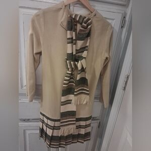 Vintage 1960s  Vicky Vaughn Drop Waist Mod Micro Mini  Dress Pleated Skirt SMALL